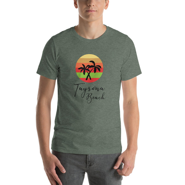 Tayrona Short-Sleeve Tayrona Beach T-Shirt