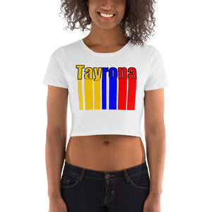 Tayrona Women’s Crop Tee