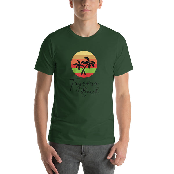 Tayrona Short-Sleeve Tayrona Beach T-Shirt